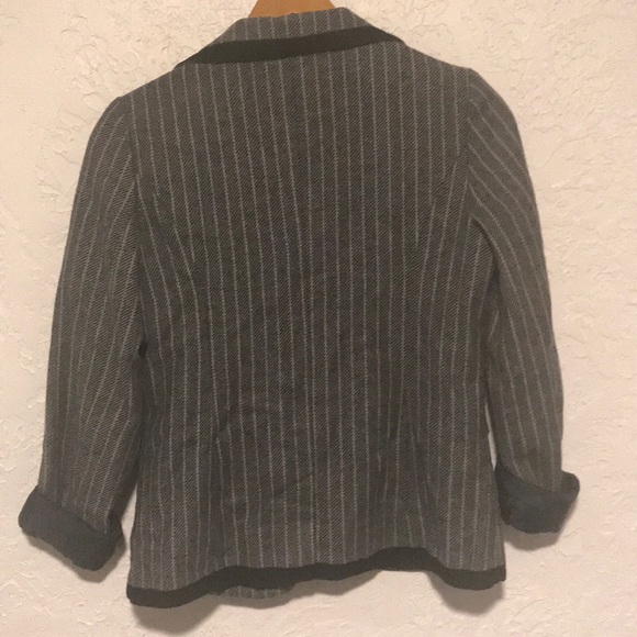 UO Lux Herringbone Blazer - Picture 5 of 5